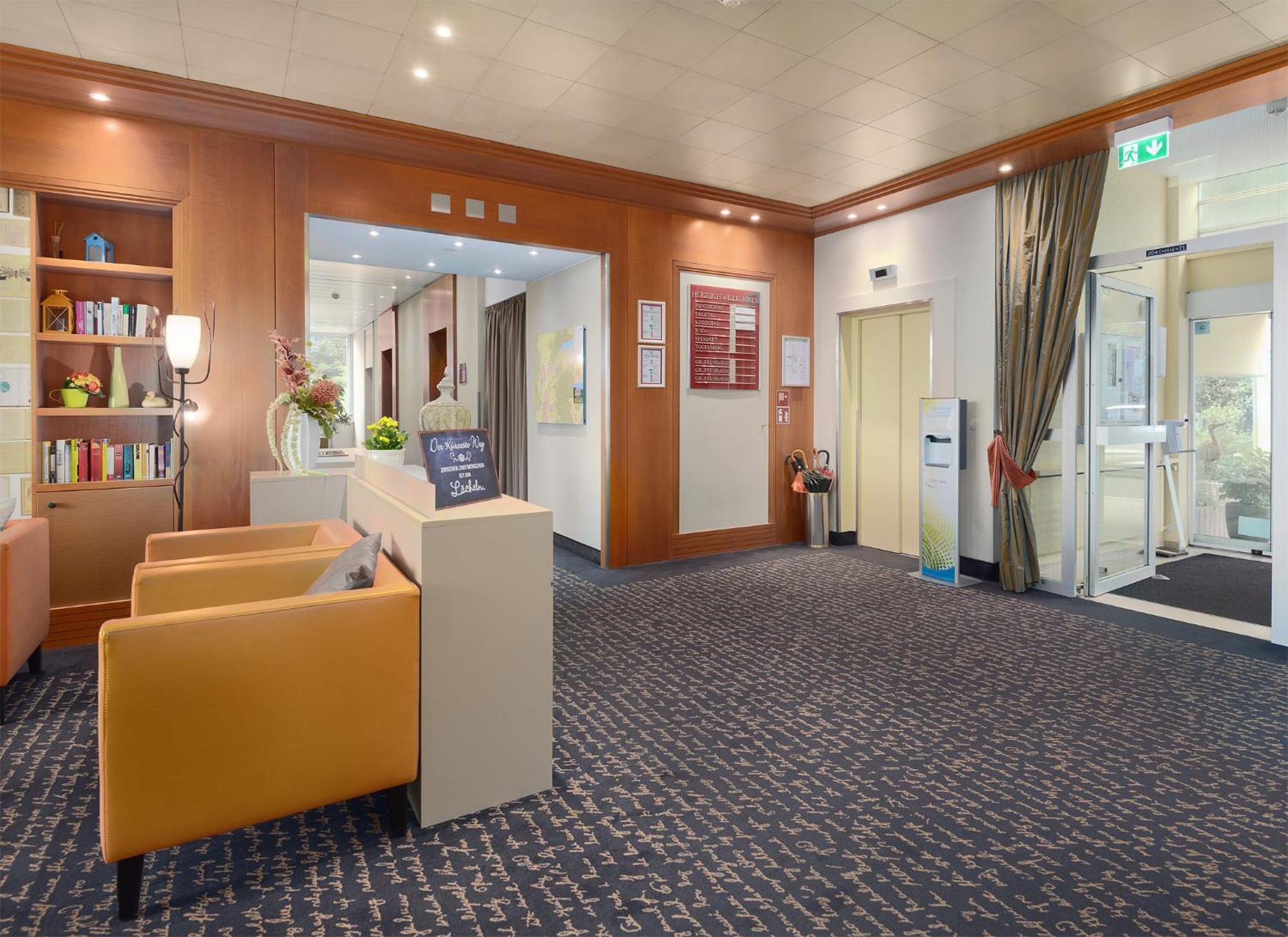 Trip Inn Landhotel Badsoden-Salmuenster Bad Soden-Salmünster エクステリア 写真