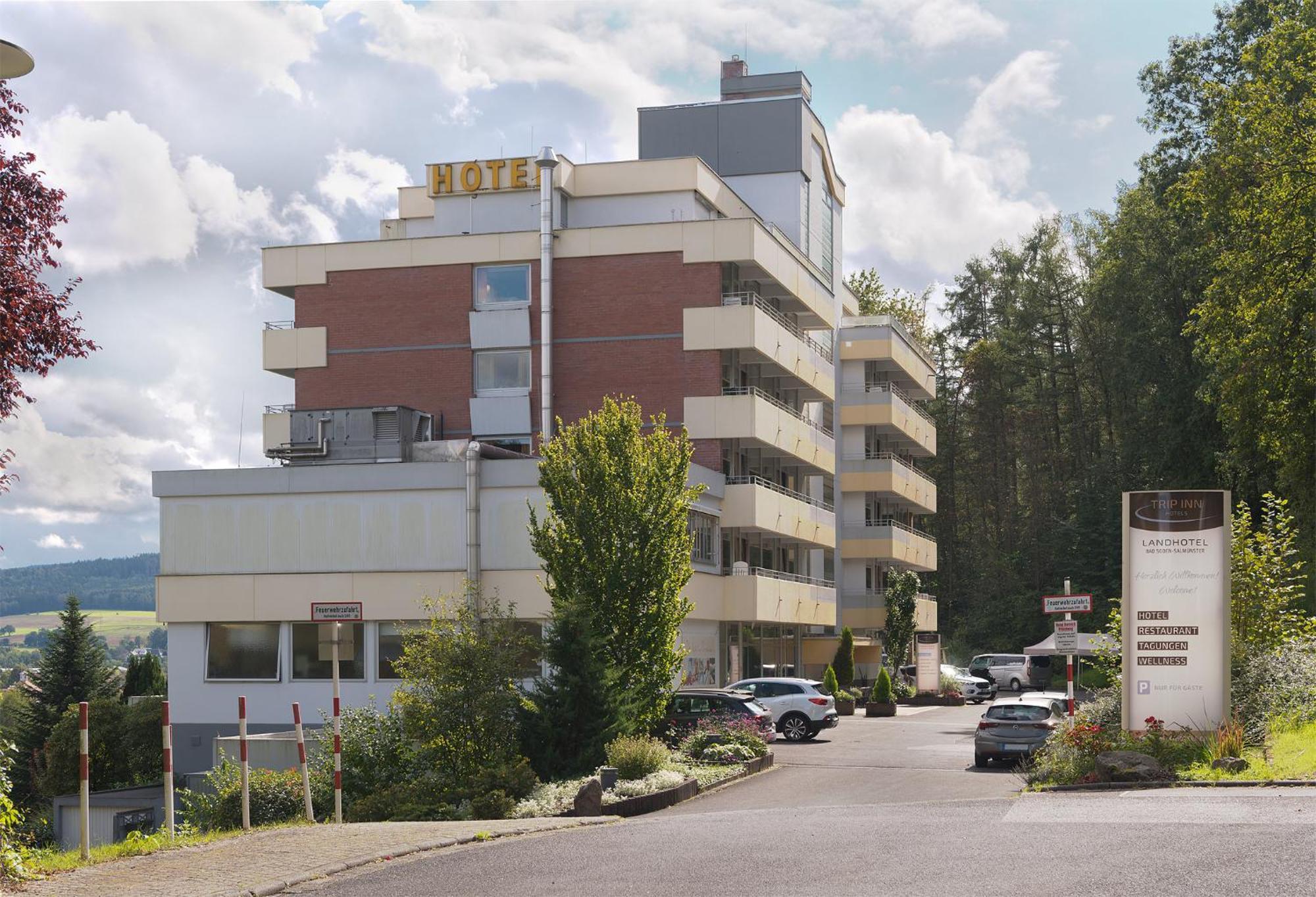 Trip Inn Landhotel Badsoden-Salmuenster Bad Soden-Salmünster エクステリア 写真